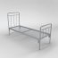 Кровать металлическая тип 2